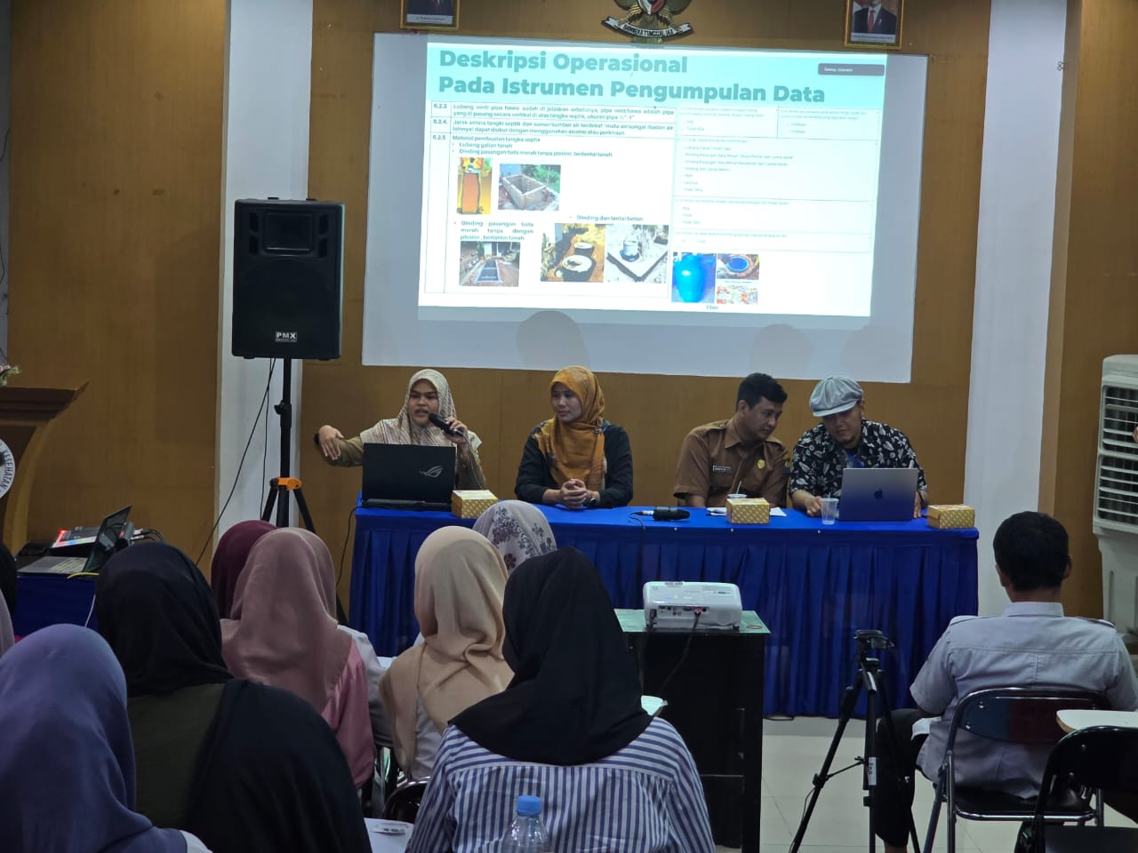 Gunakan KoboToolbox, Tim Enumerator Sensus Akses Sanitasi Institut Mahardika dan UGJ Siap Turun ke Lapangan