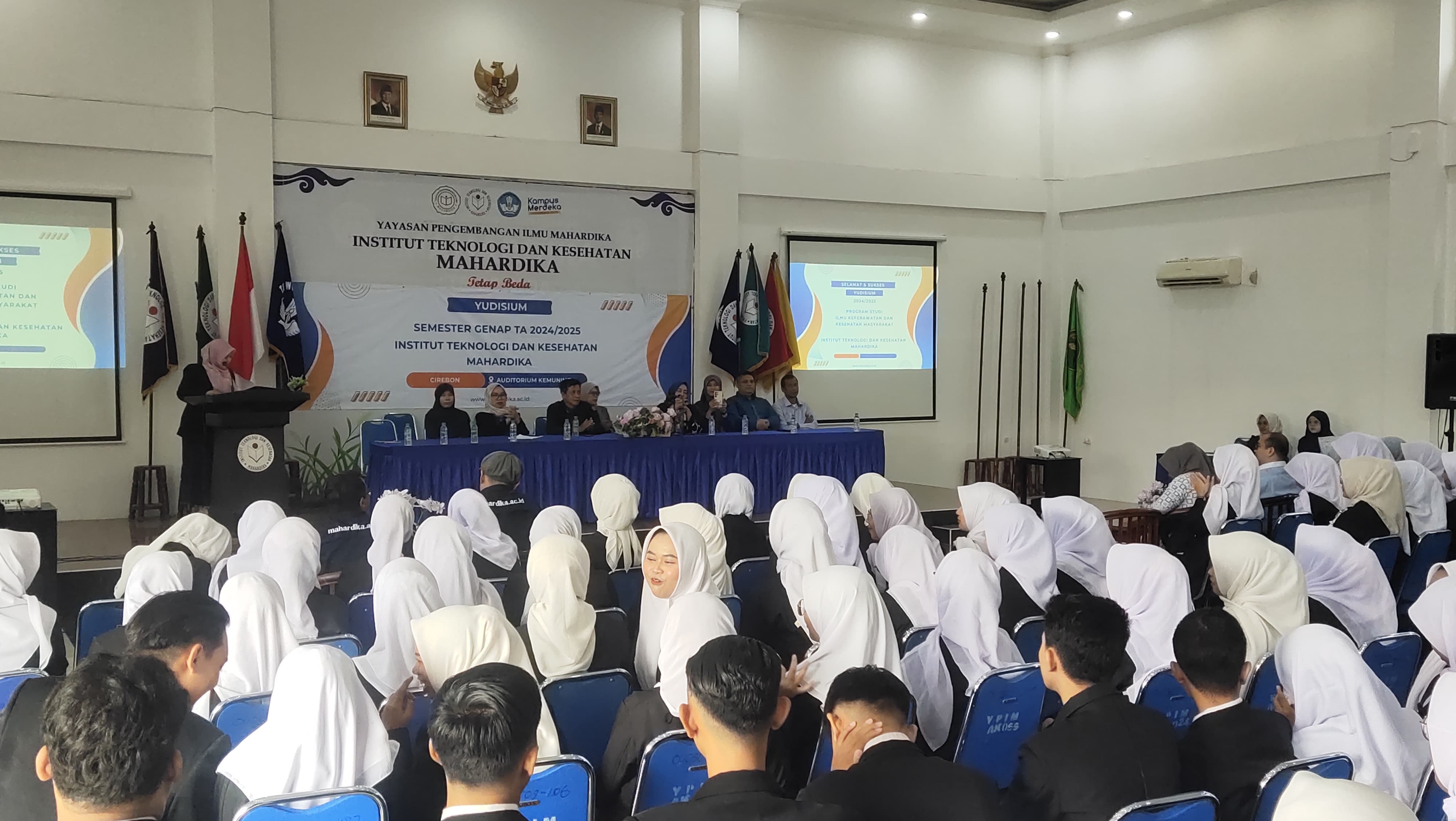 Yudisium, Rektor: Jaga Nama Baik Almamater Dimanapun