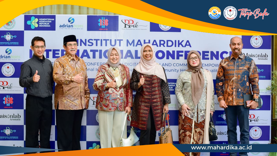 Akselerasi Kesehatan Global: Institut Mahardika Sukses Gelar Gelombang Kedua Konferensi Internasional Kesehatan Digital dan Pemberdayaan Masyarakat