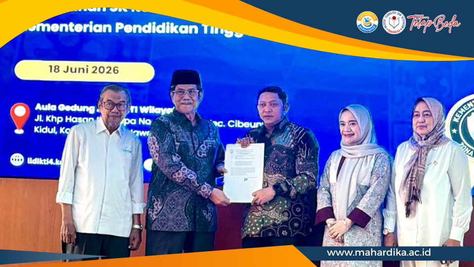 Babak Baru Kampus Institut Mahardika: Resmi Bertransformasi Menjadi Universitas Insan Mahardika (UIM)