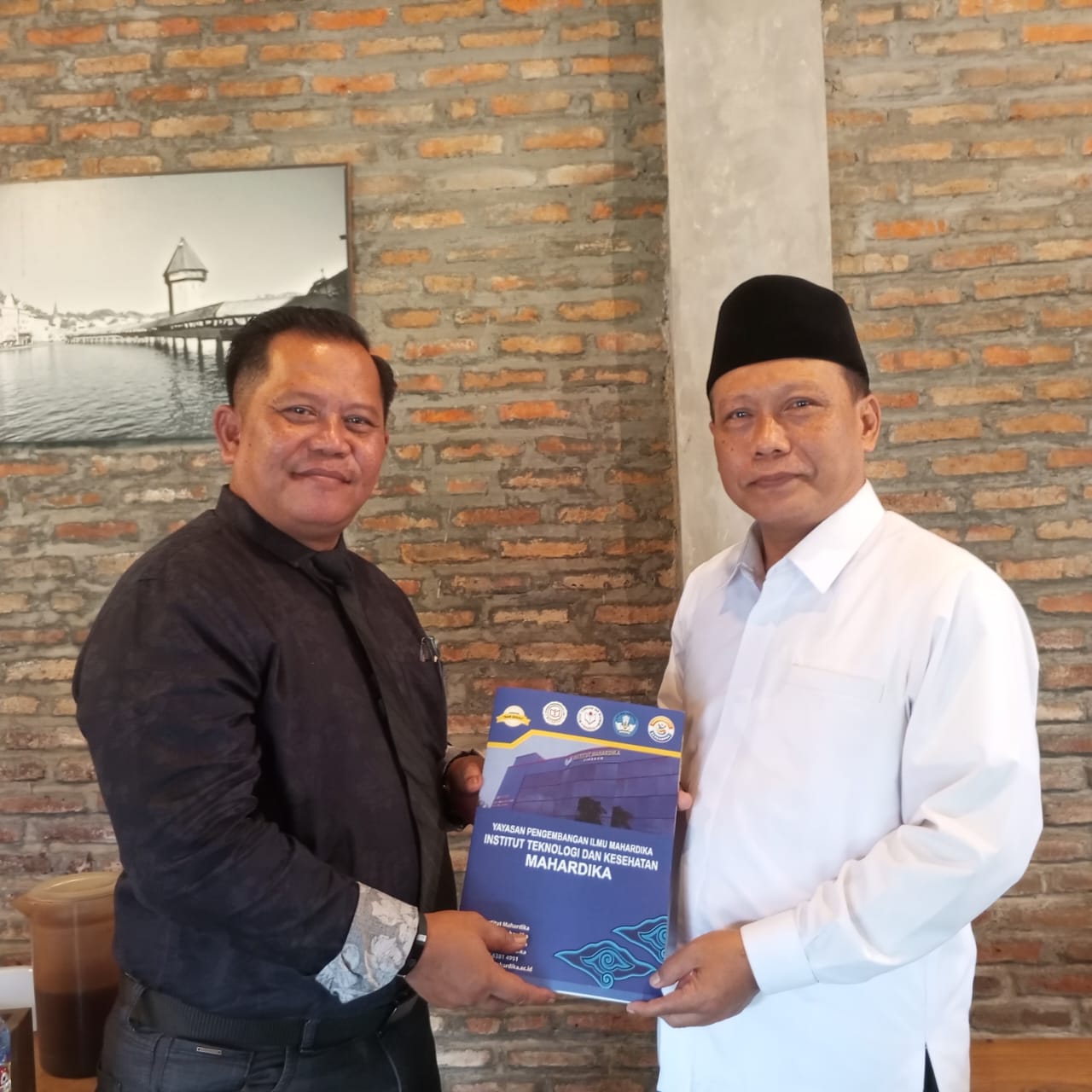 Komitmen dengan Baznas, Institut Mahardika Siap Wujudkan Warga Majalengka Melanjutkan Kuliah