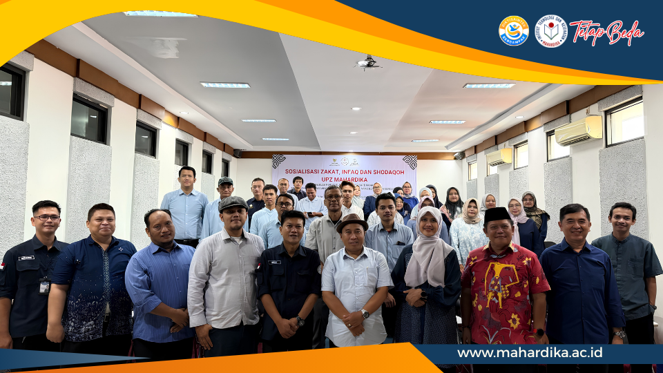 Optimalkan Pengelolaan ZIS, Universitas Insan Mahardika Gandeng BAZNAS Jabar Gelar Sosialisasi UPZ
